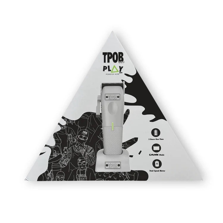 Tpob PLAY MINI CLIPPER (Light Grey Play station Edition)