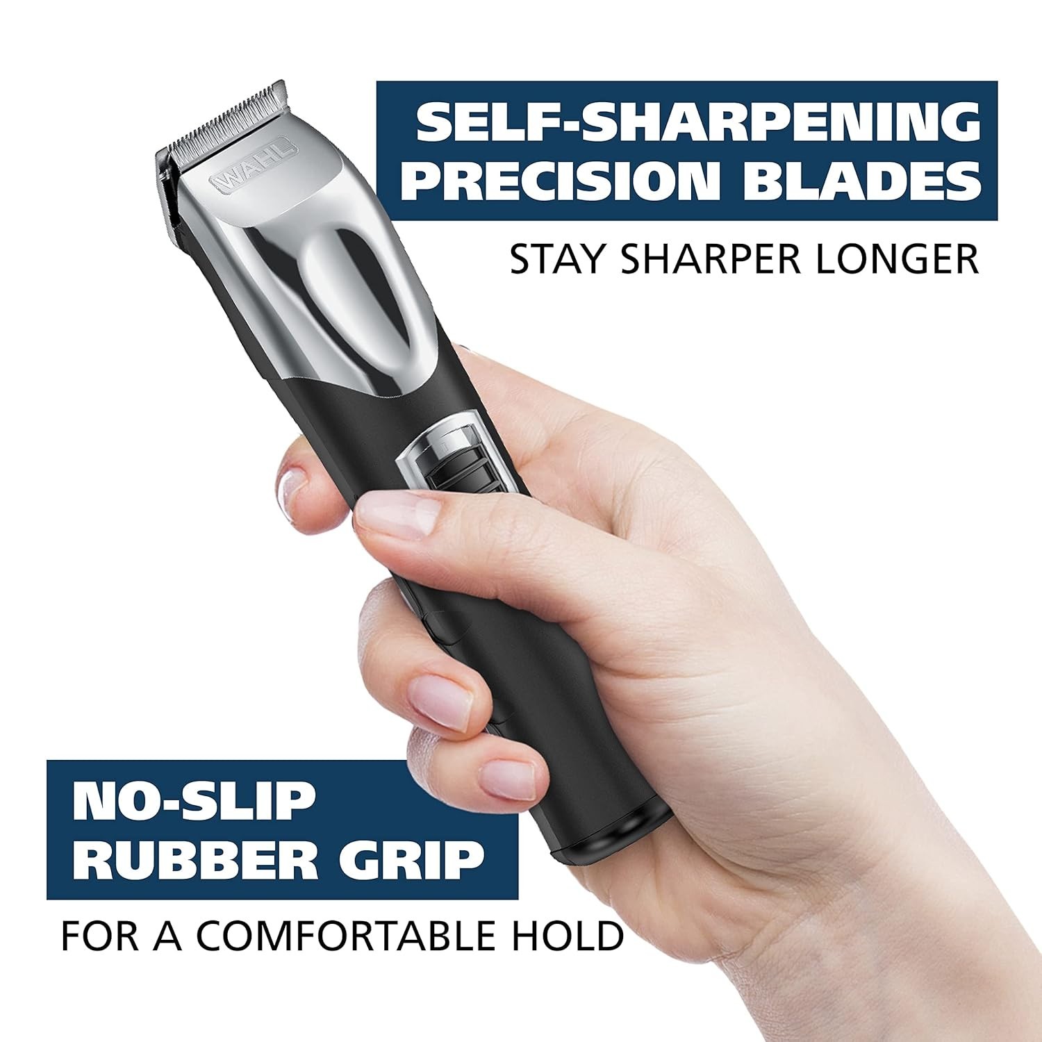 Wahl USA Rechargeable Lithium-Ion All-in-One Beard Trimmer Gifts for Dad