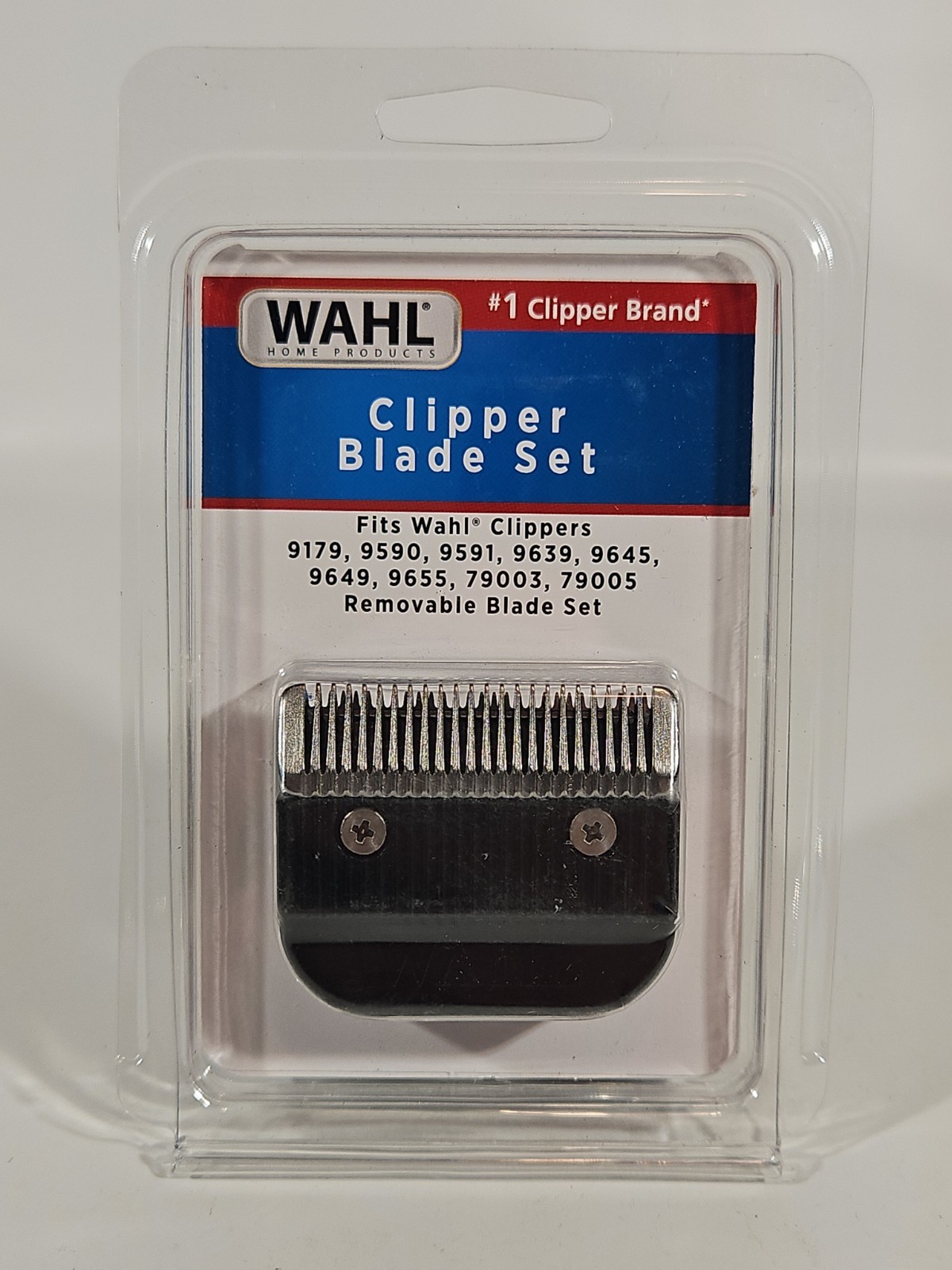 Wahl Clipper Detachable Cordless Hair Blade Replacement Set, Silver 2167