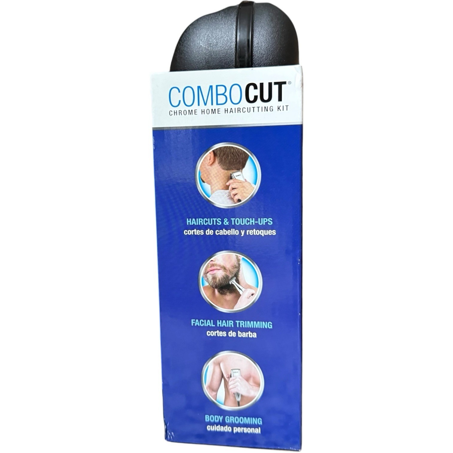 Conair Combo Cut Chrome Haircutting Kit 21 Piece Stainless Steel Blades
