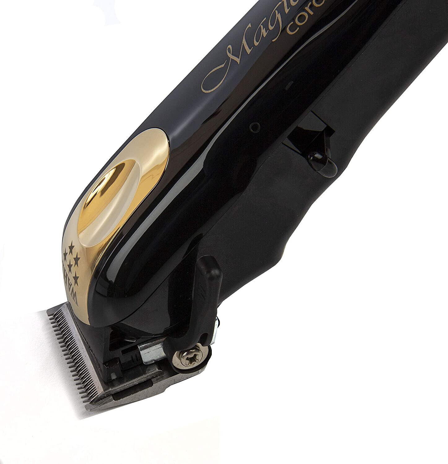 Wahl NEW Professional 5 Star Edition 8148-100 Gold Cordless Magic Clip Black NEW