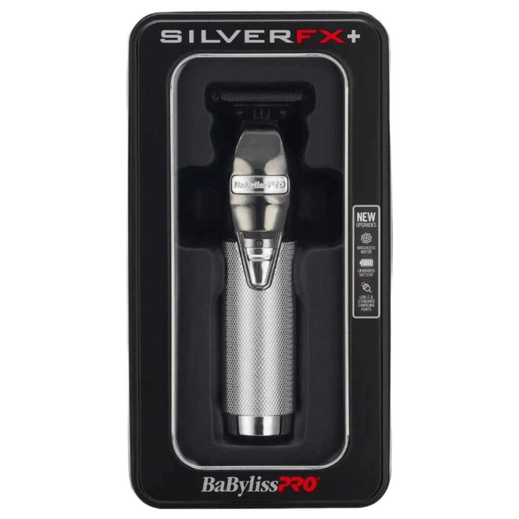 BaByliss PRO SILVERFX+ All-Metal Lithium Outlining Trimmer | FX787NS