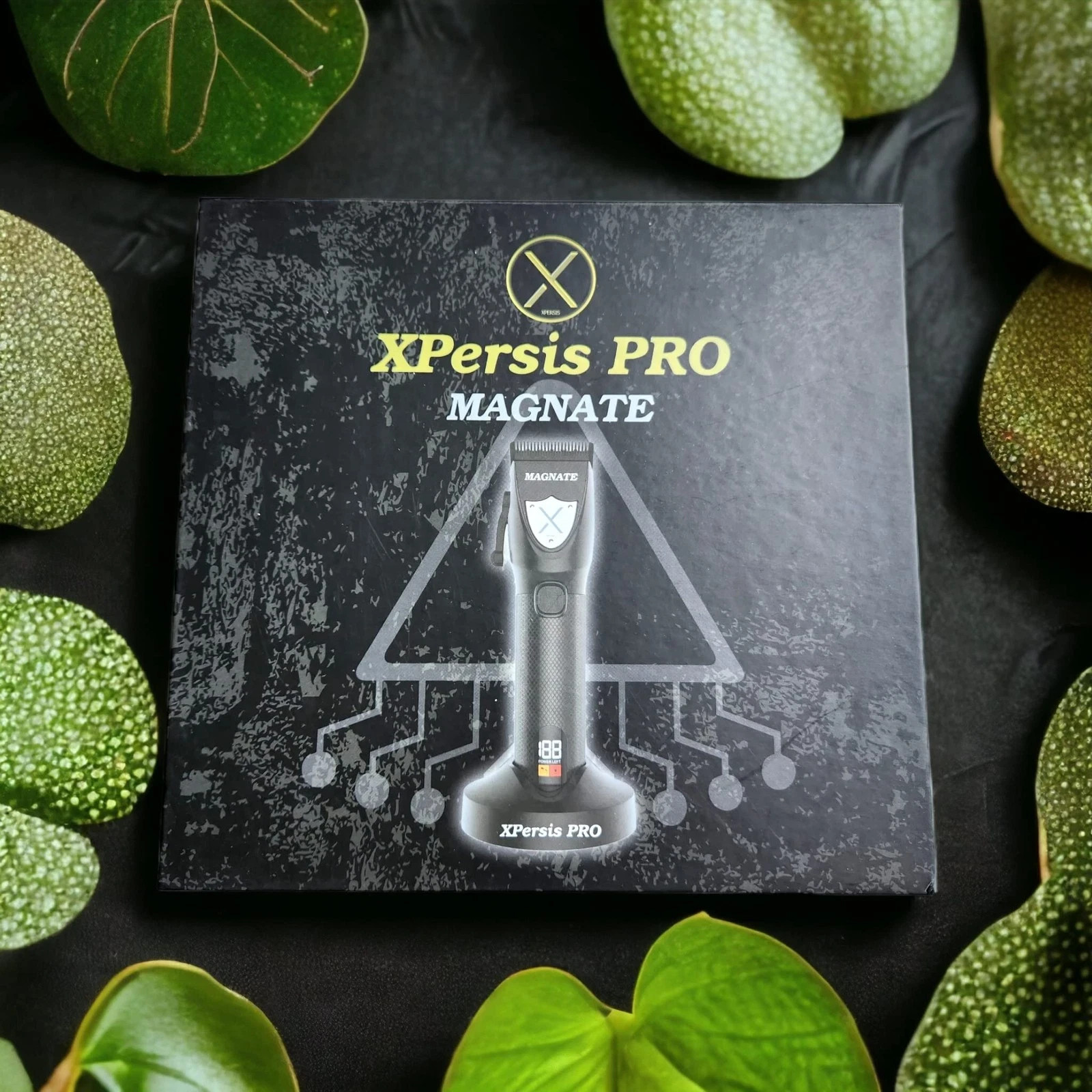 Cordless Hair Clipper Professional Cutting Machine with xtra Fade Blade Xpersis