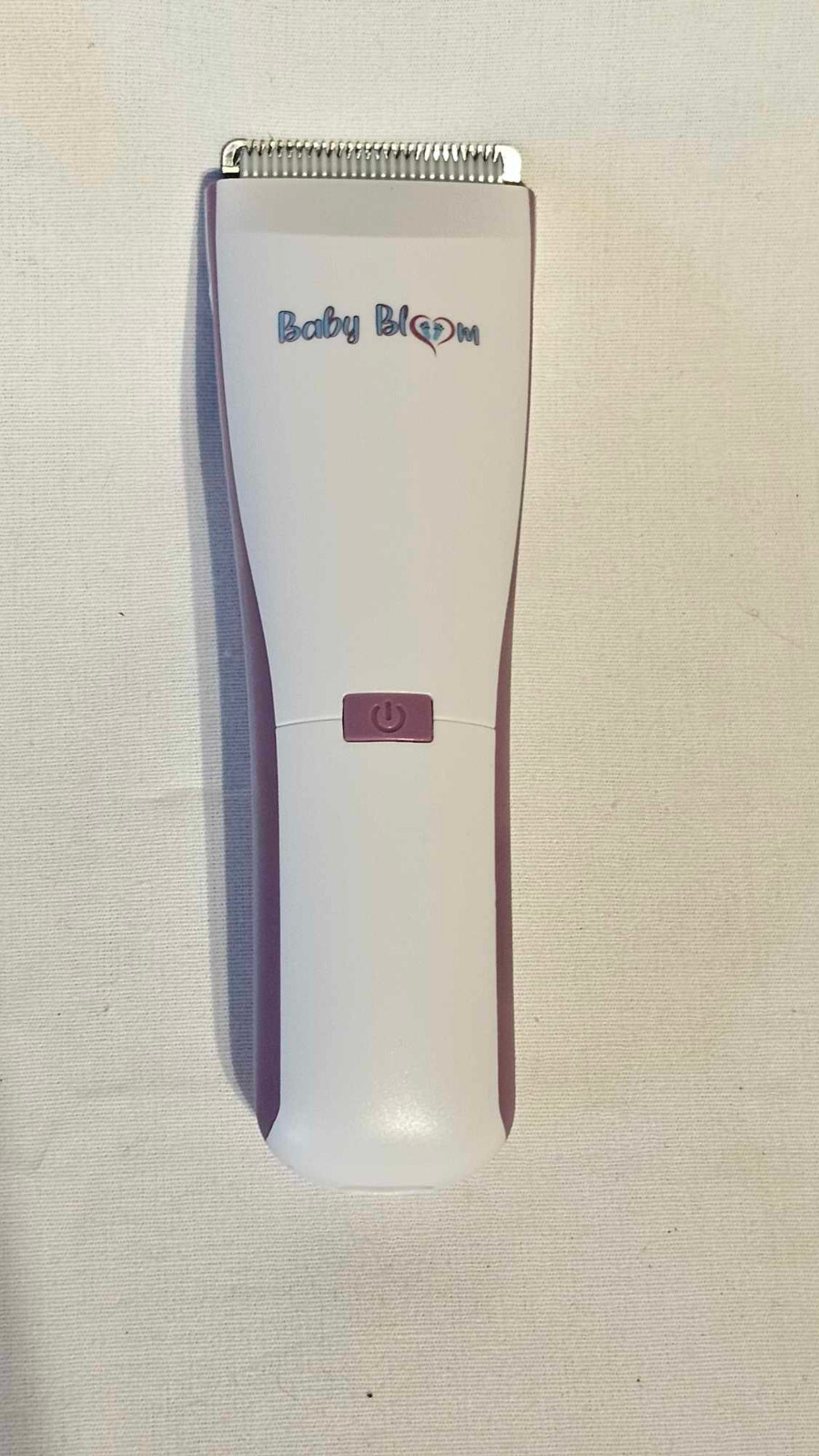 Baby Bloom Quiet Baby Hair Clippers, Specially Designed for Kids with Autism