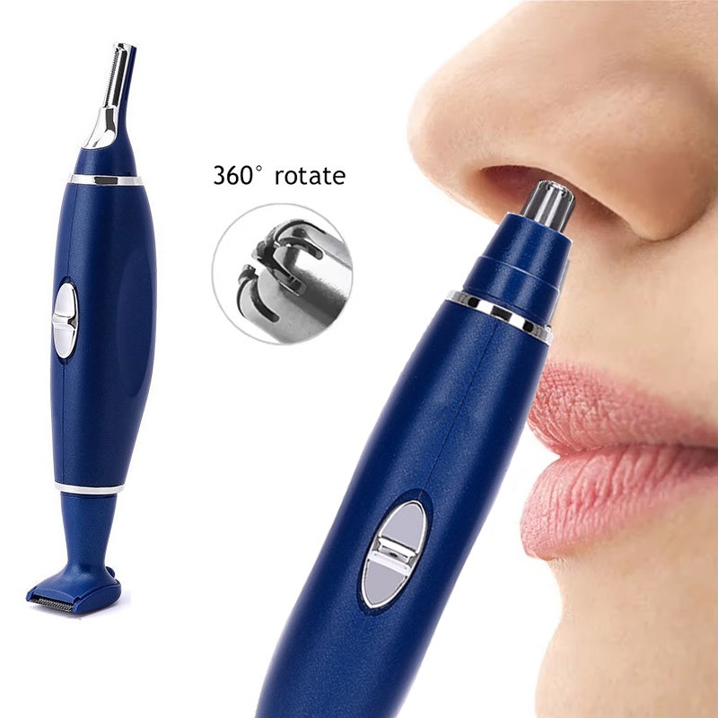 2026 NEW Nose Ear Face Neck Eyebrow Hair Mustache Beard Trimmer Shaver Clippers