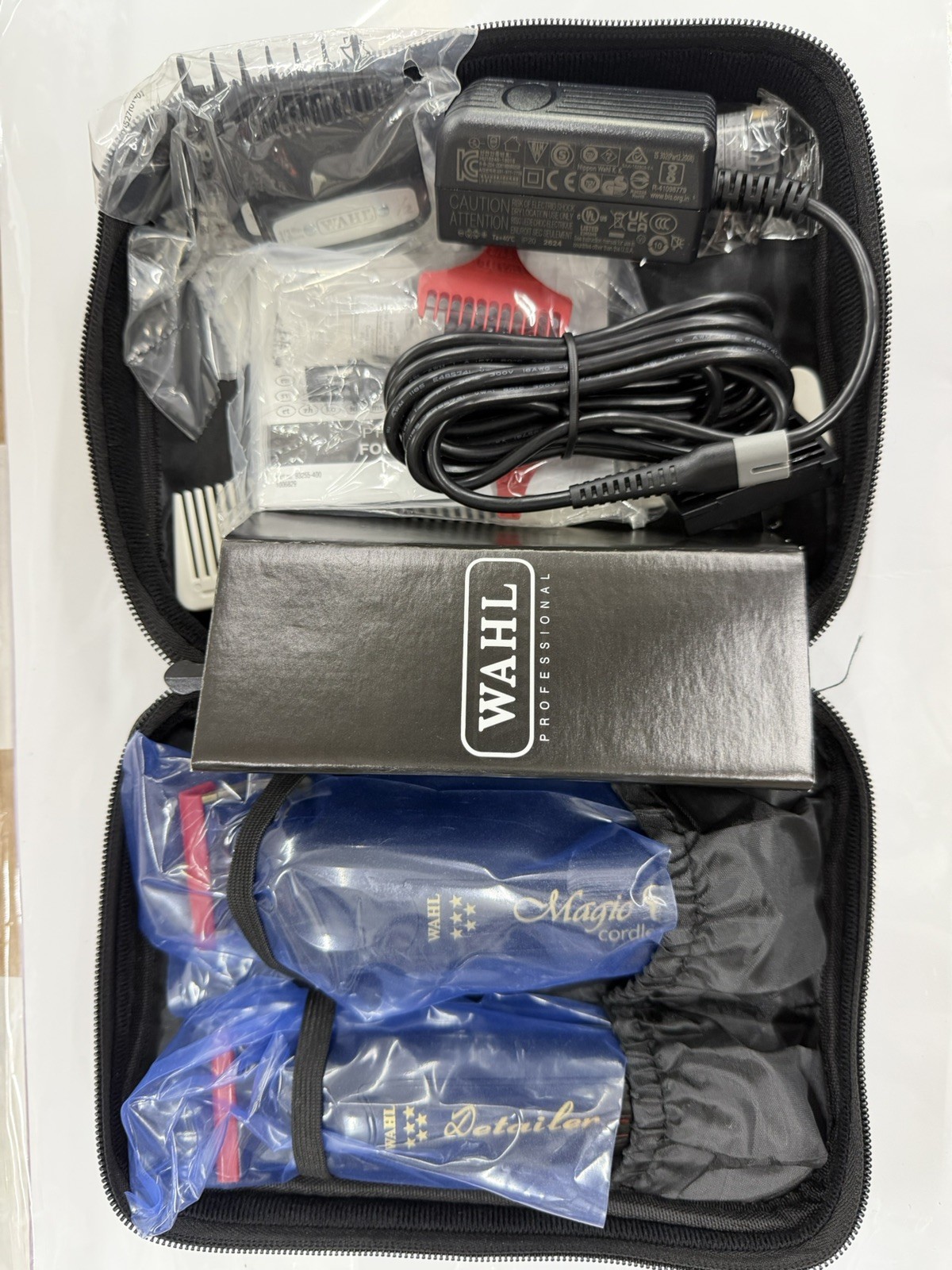 Wahl 3025397 Cordless Barber Combo Premium Clipper & Trimmer Combo NEW