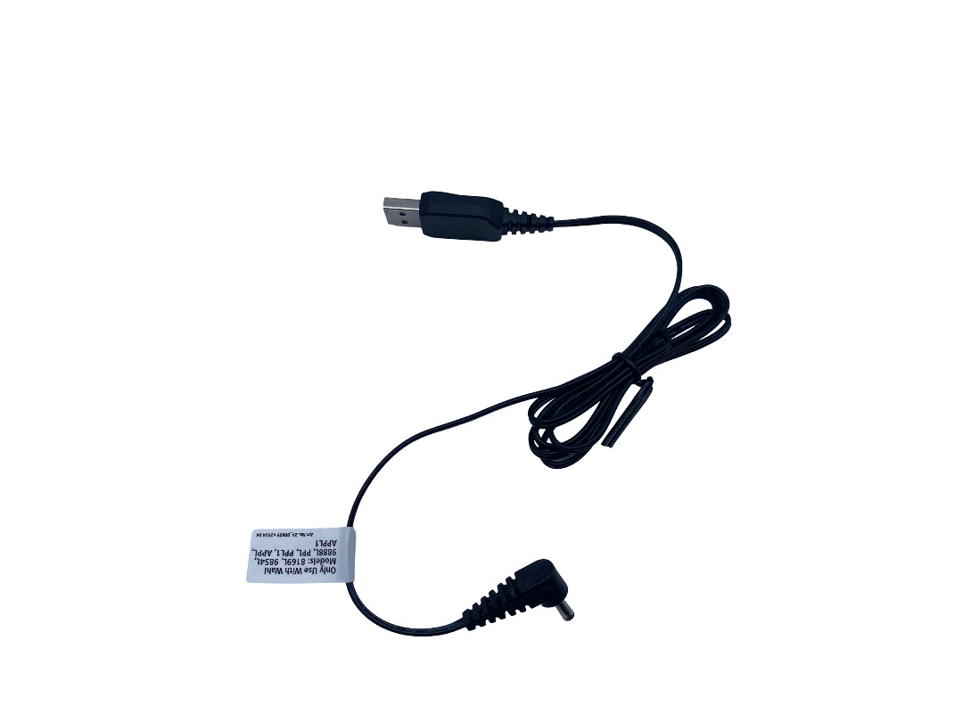Wahl All In One Lithium Ion Trimmer Replacement USB Charger Power Cord Adapter