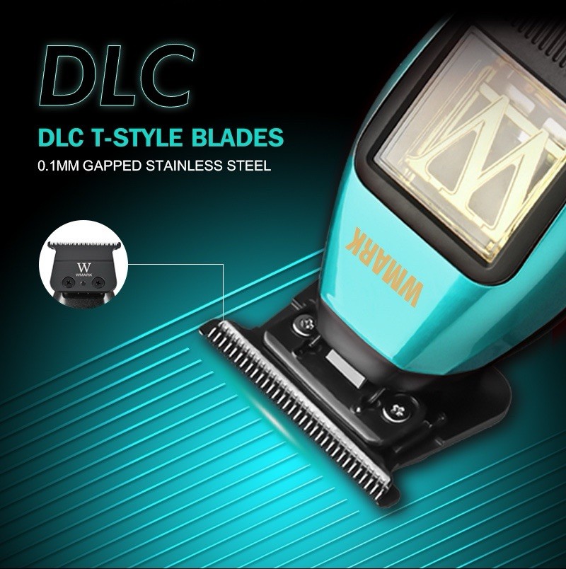 2025 WMARK NG-XT1 Polar Trimmer 10000RPM Cordless Beard Hair Clipper