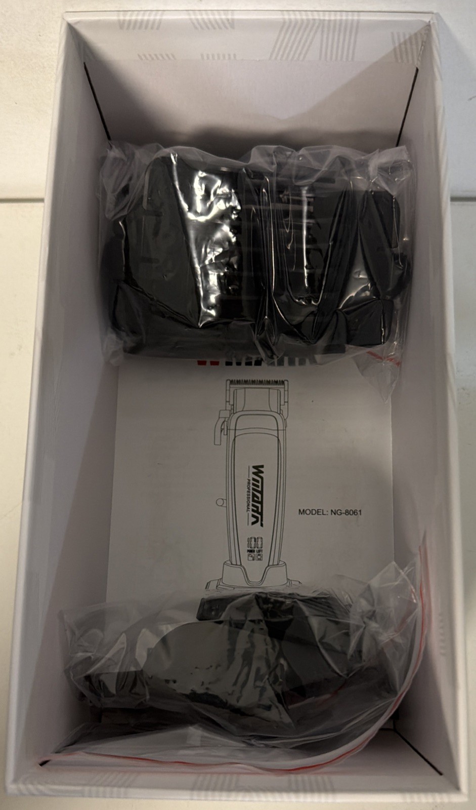 Wmark Profesional Brushless Hair Clipper