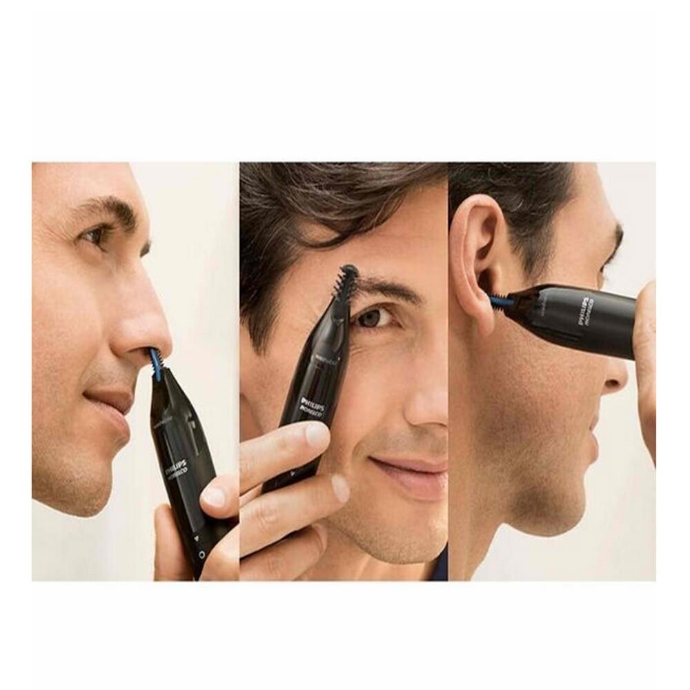 Philips Norelco Ultimate Comfort Nose Trimmer 1000 Battery Powered NT1605/60