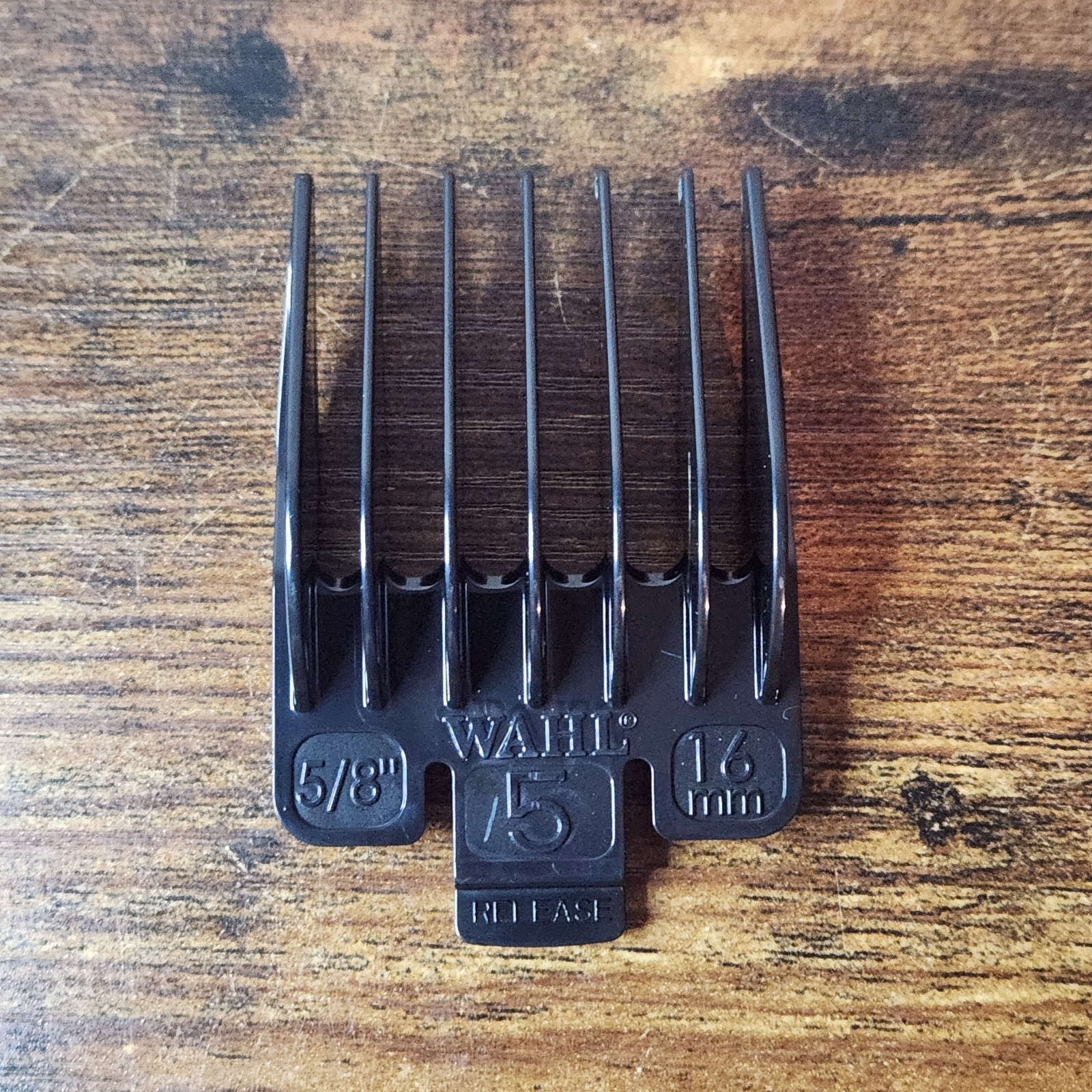 Wahl Cordless Hair Clipper 9649 White/Black – Mint Condition – Complete