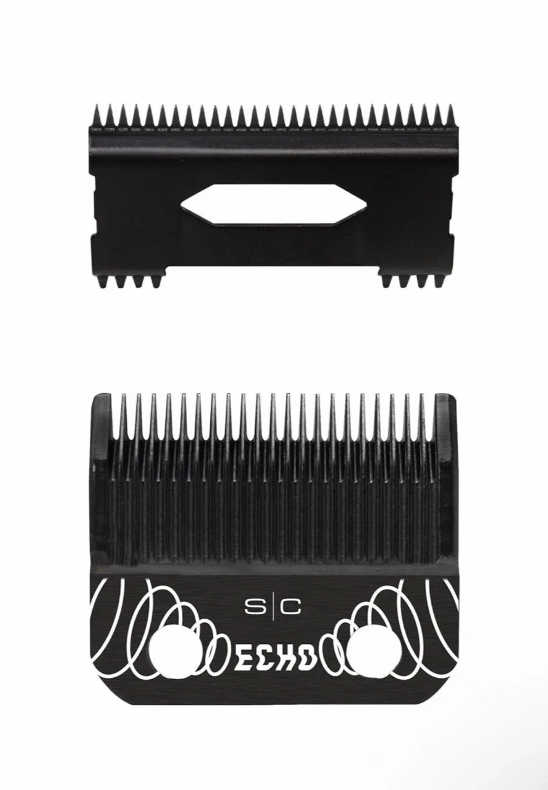 StyleCraft GAMMA ECHO DLC Fixed Blade w/ DLC DEEP TOOTH CUTTER SET SC545BL