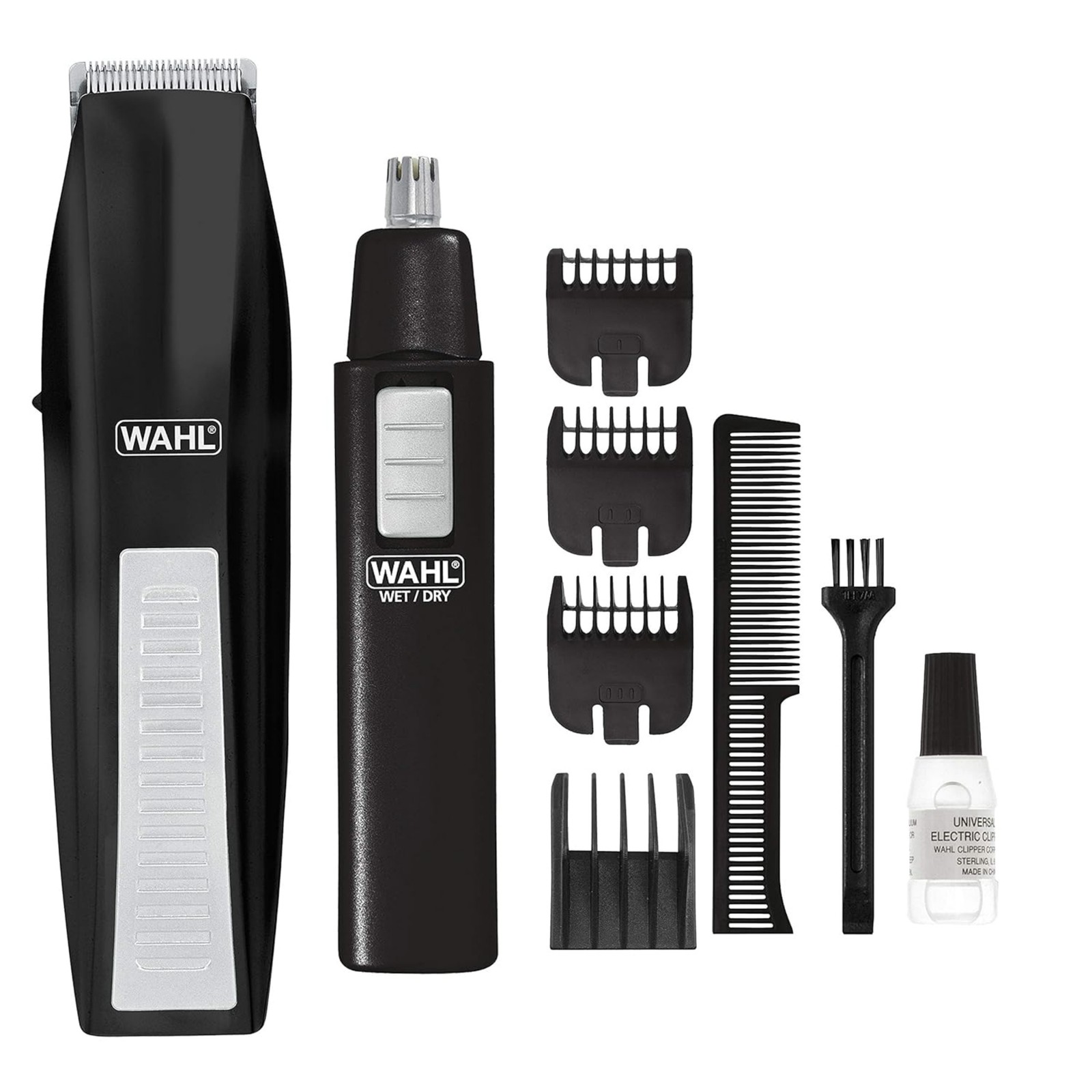 Wahl Cordless Beard Trimmer with Ear Nose and Brow Trimmer – Multi Purpose