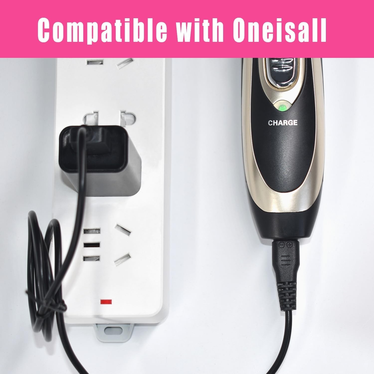 Lightweight Universal Charger Cord – Compatible with Ceenwes, SUPRENT Clippers