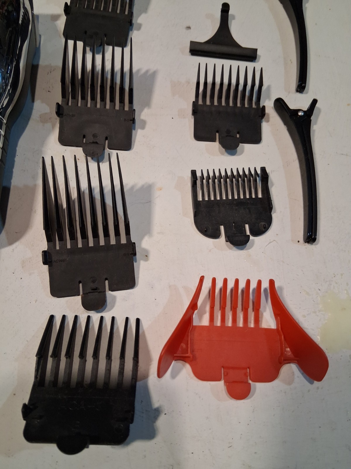 Conair Corded Electric Hair Clipper Kit w/ Guards #1-5, Combs, Scissors
