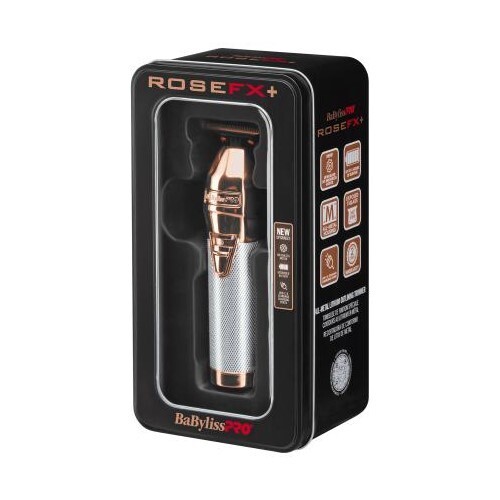 BaBylissPRO ROSEFX+ All-Metal Lithium Outlining Trimmer | FX787NRG