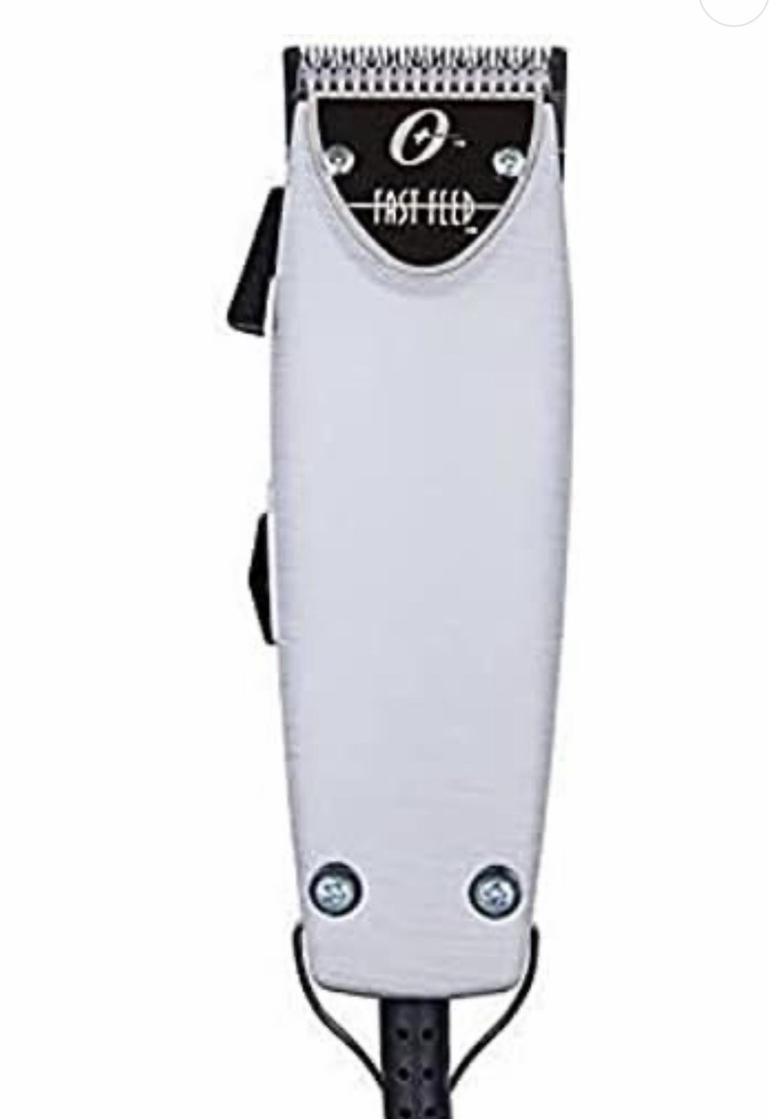 Oster Fast Feed Brushed Aluminum Barber Salon for Blending & Fade Hair Clipper