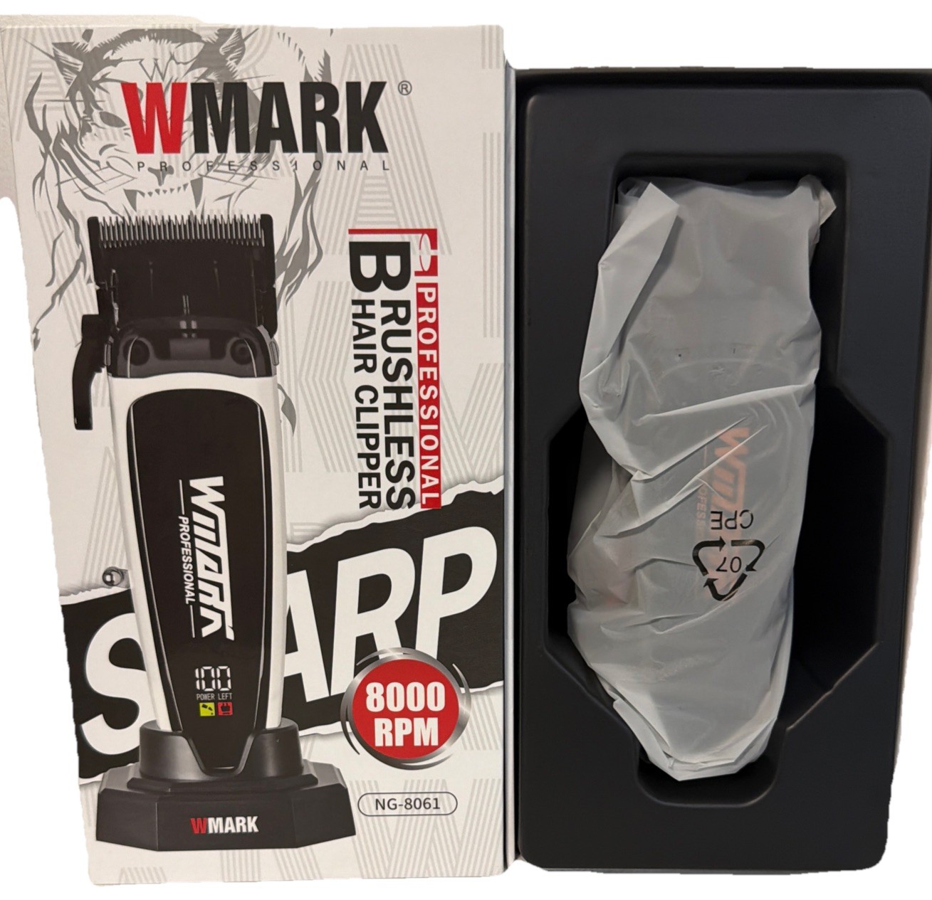 Wmark Profesional Brushless Hair Clipper