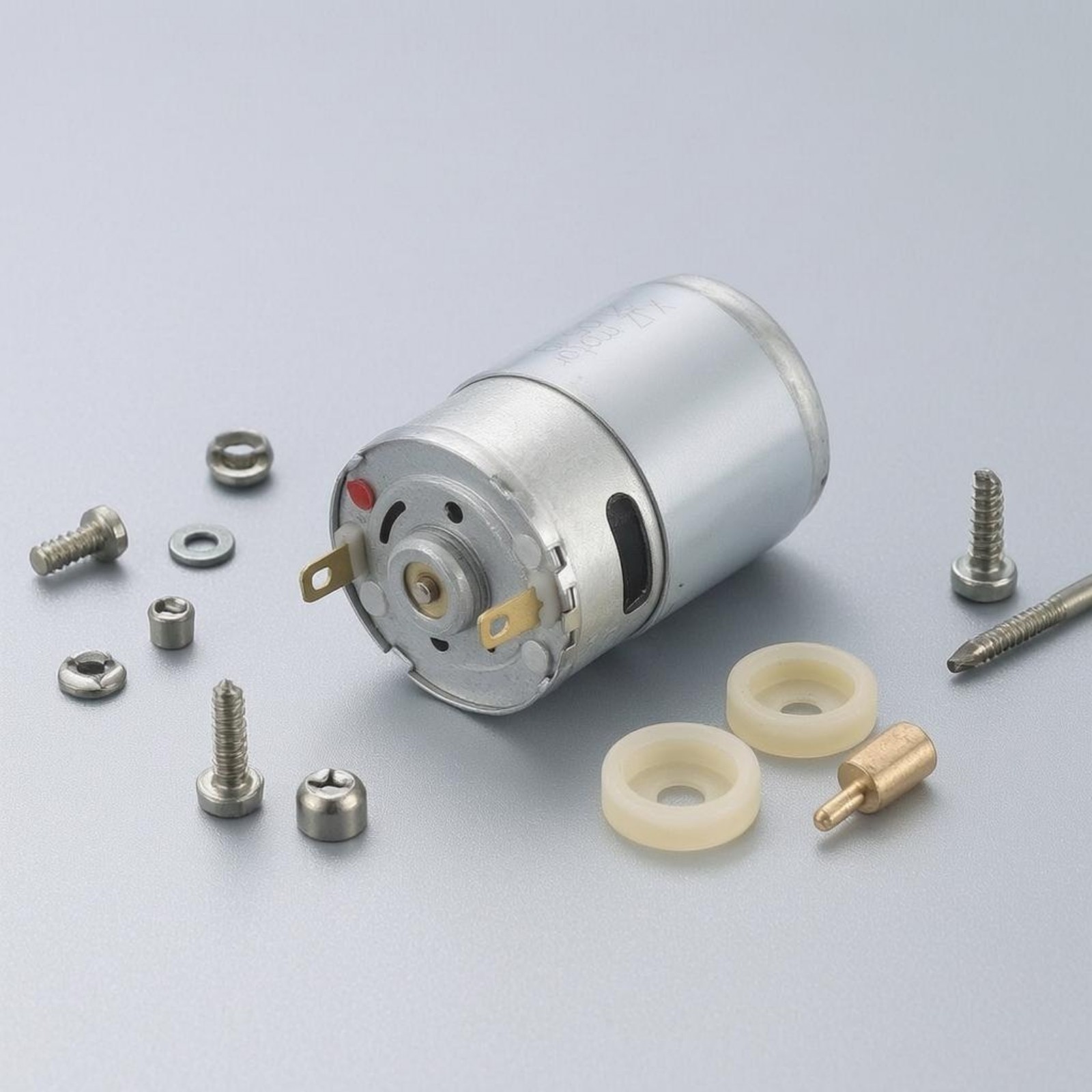 Hair Trimmer Replacement Drive Single Unit Protruding Shaft Repair Part Brass