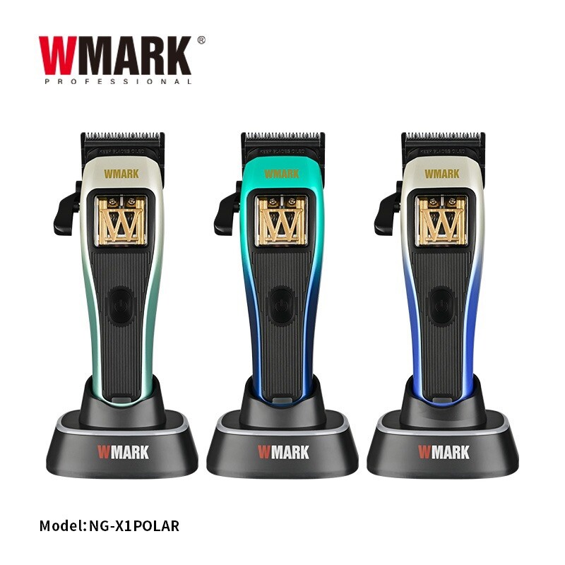 Cordless Vector Magnetic motor Clipper,Wmark NG-X1 Polar W/magnetic guards