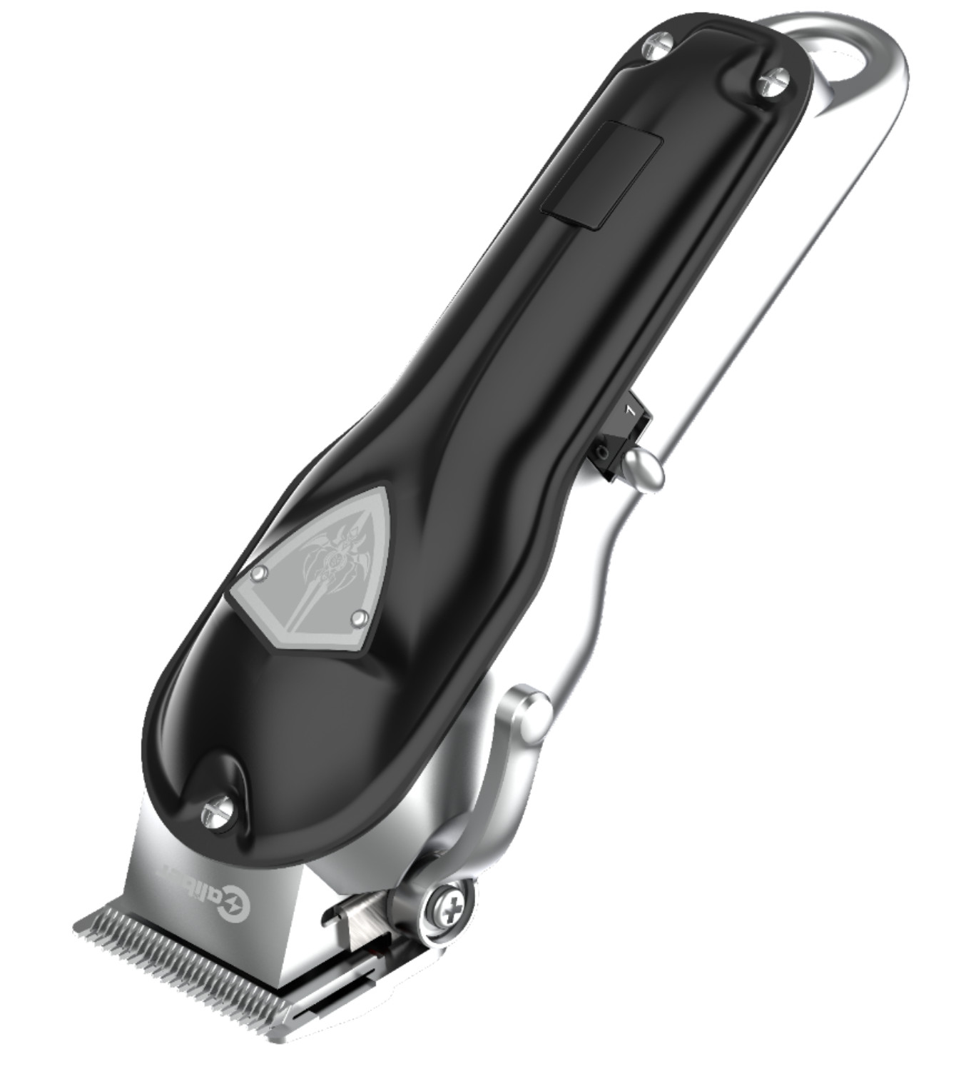 Caliber Full Metal Jacket 44 Magnum Cordless Clipper 110-220 Volts #CAL116