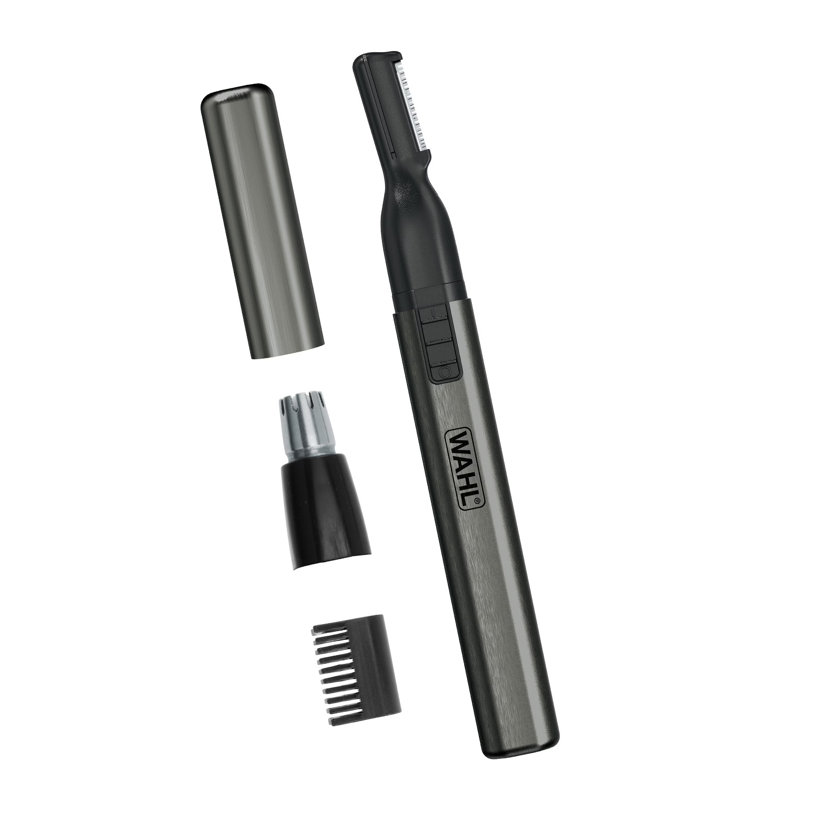 Wahl Micro Groomsman Battery Personal Trimmer for Eyebrows, Nose & Ear