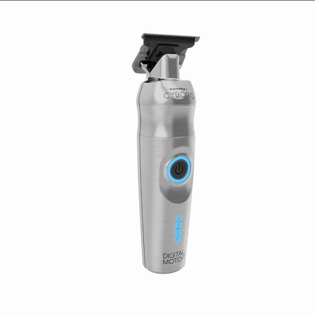 Gamma+ Cyborg Professional Metal Clipper With Digital Brushless Motor GP401S NIB