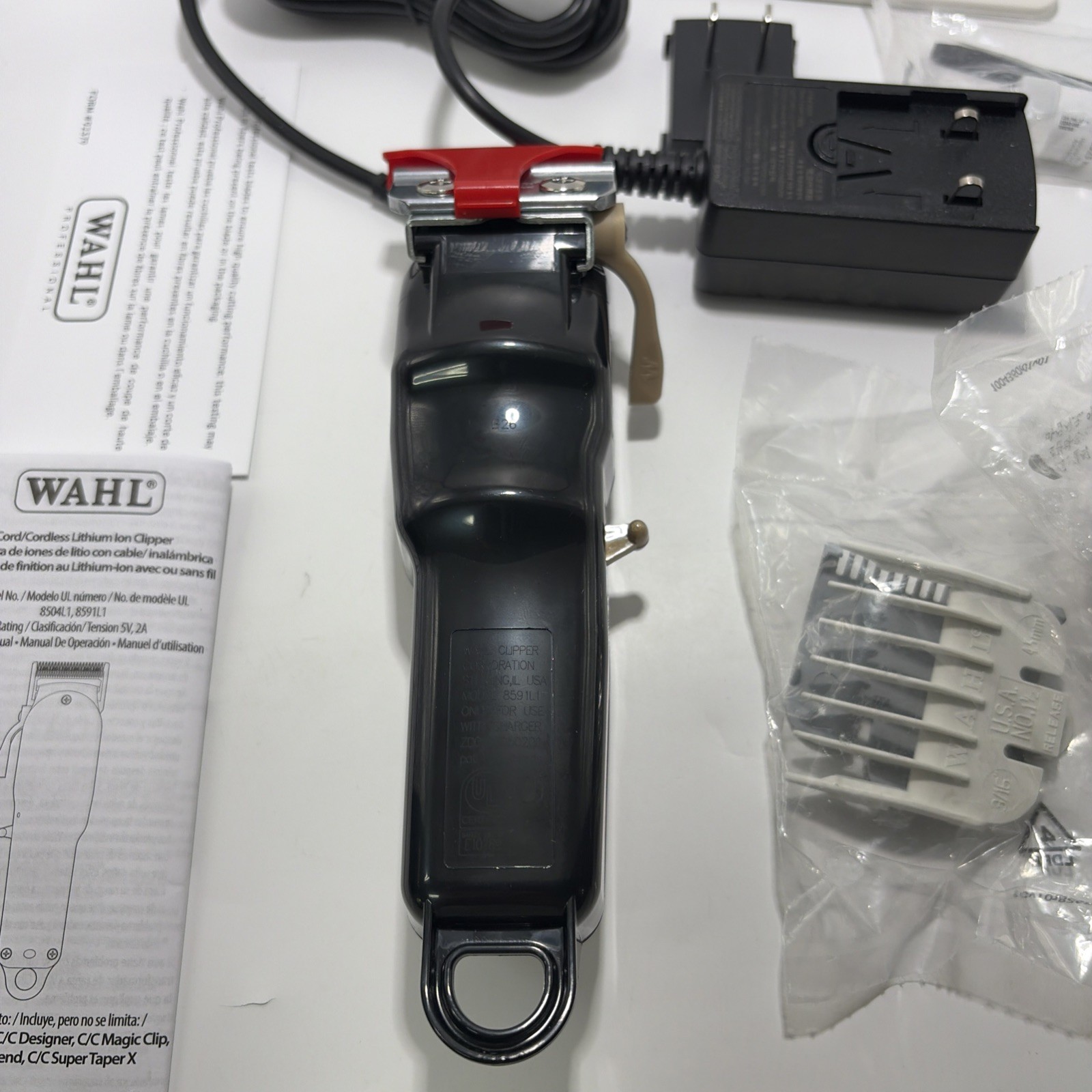 Wahl Professional 5-Star Series Cordless Clipper Magic Clip Stagger-Tooth Blade