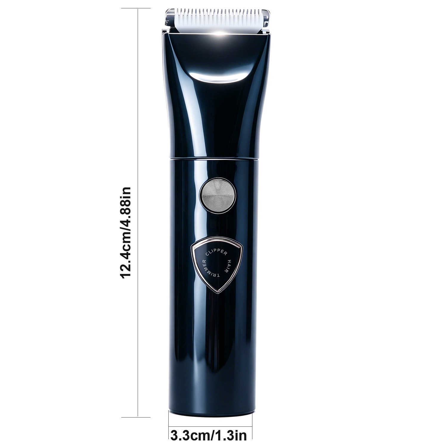 5-in-1 Electric Shaver & Hair Clippers – Cordless T-Blade Beard Trimmer with LED