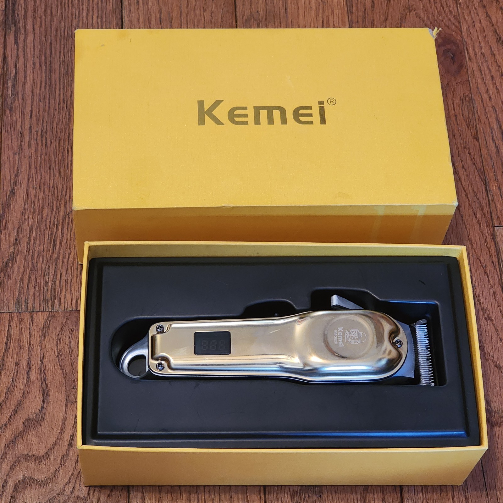 Kemei Professional Gold Plated Trimmer Set