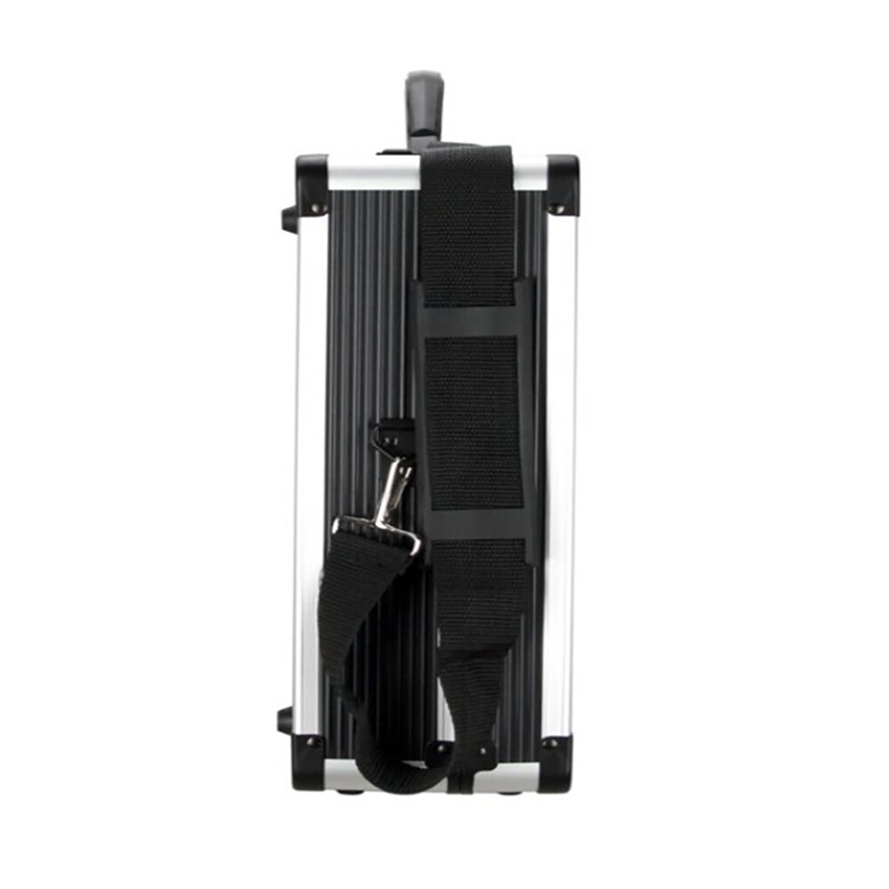 Stylist Suitcase Handbag Clipper Trimmers Scissors Tool Barber Carrying Case