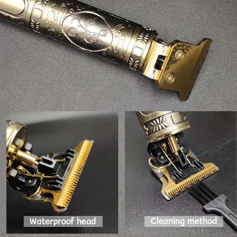 Cordless Professional Hair Clippers Trimmer Cutting Beard Barber Shaving Machine