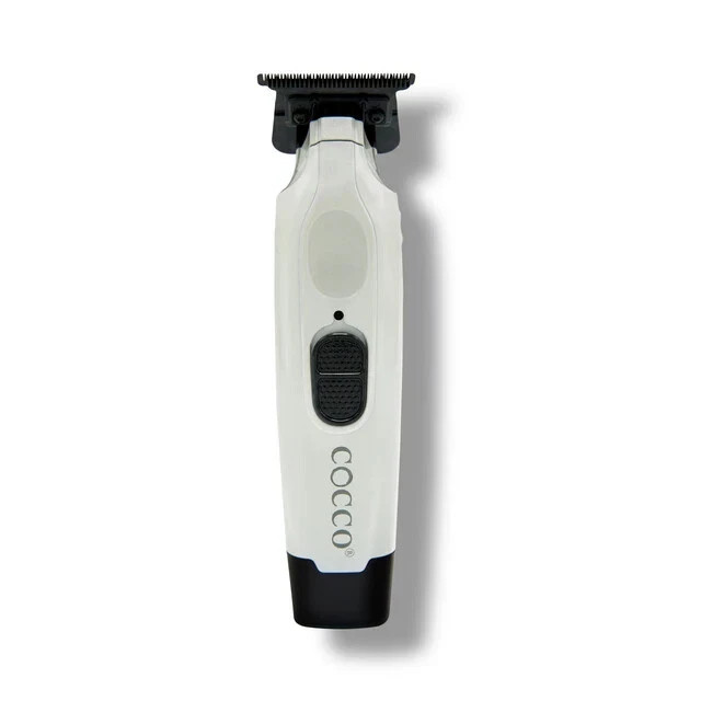 Cocco Veloce Pro White Digital Gap Cordless Trimmer with Stand – BRAND NEW