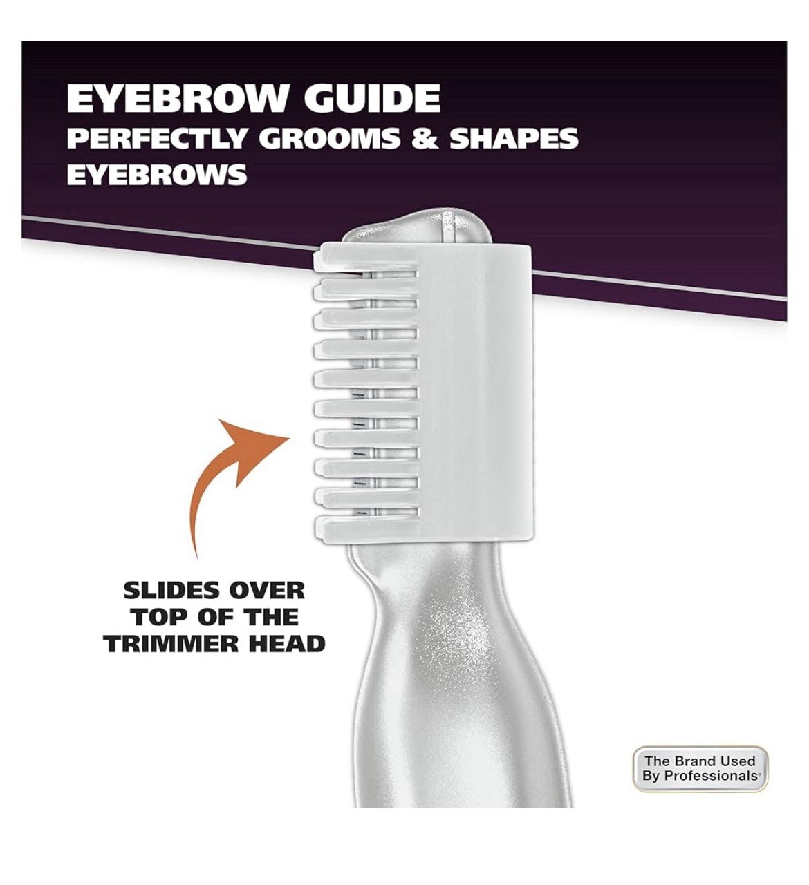 Wahl Clean & Confident Detail Purple Trimmer 05640-100