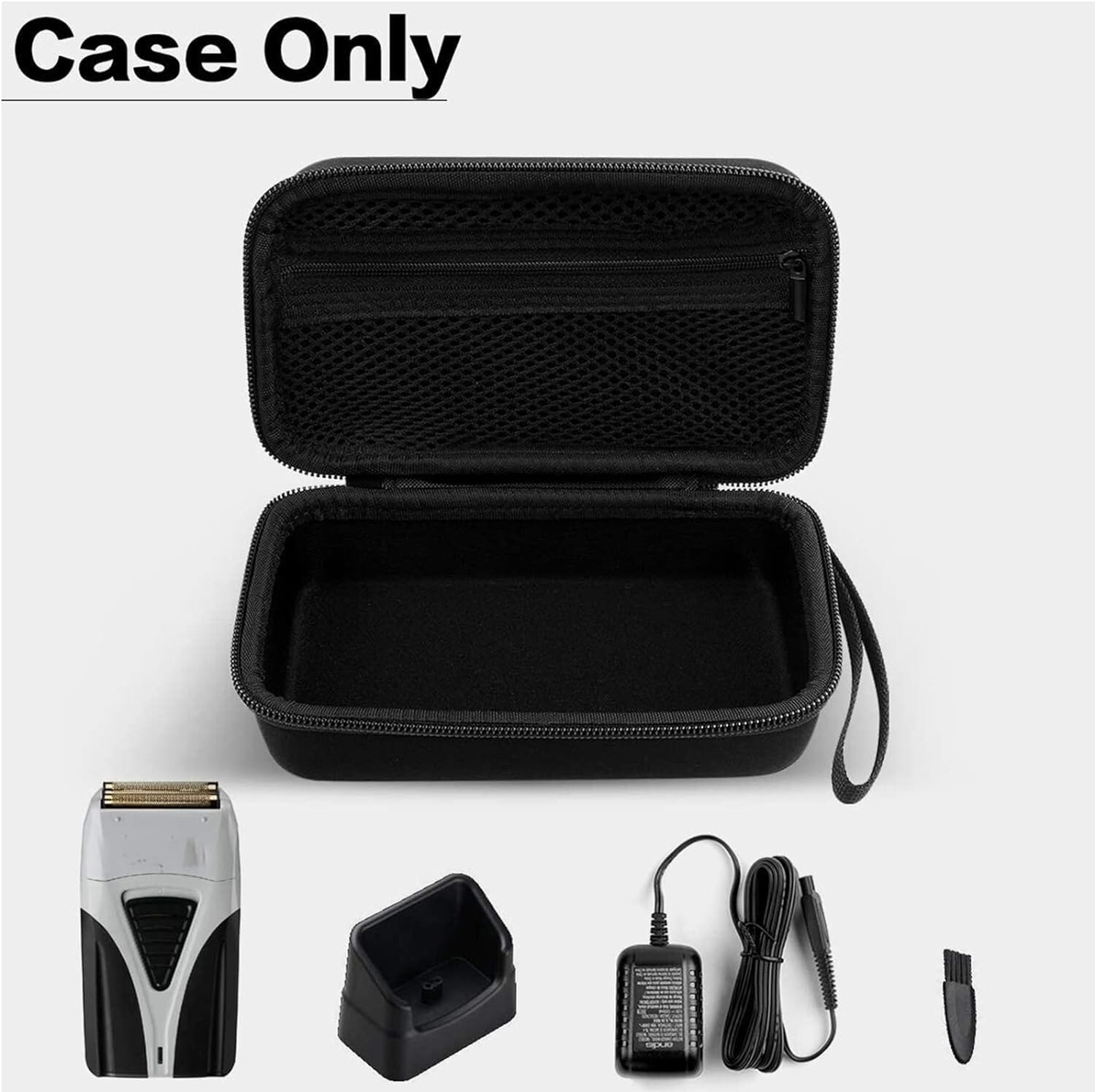 Premium Andis Profoil Shaver Box with Hand Strap – Gift-Worthy Shaving Companion