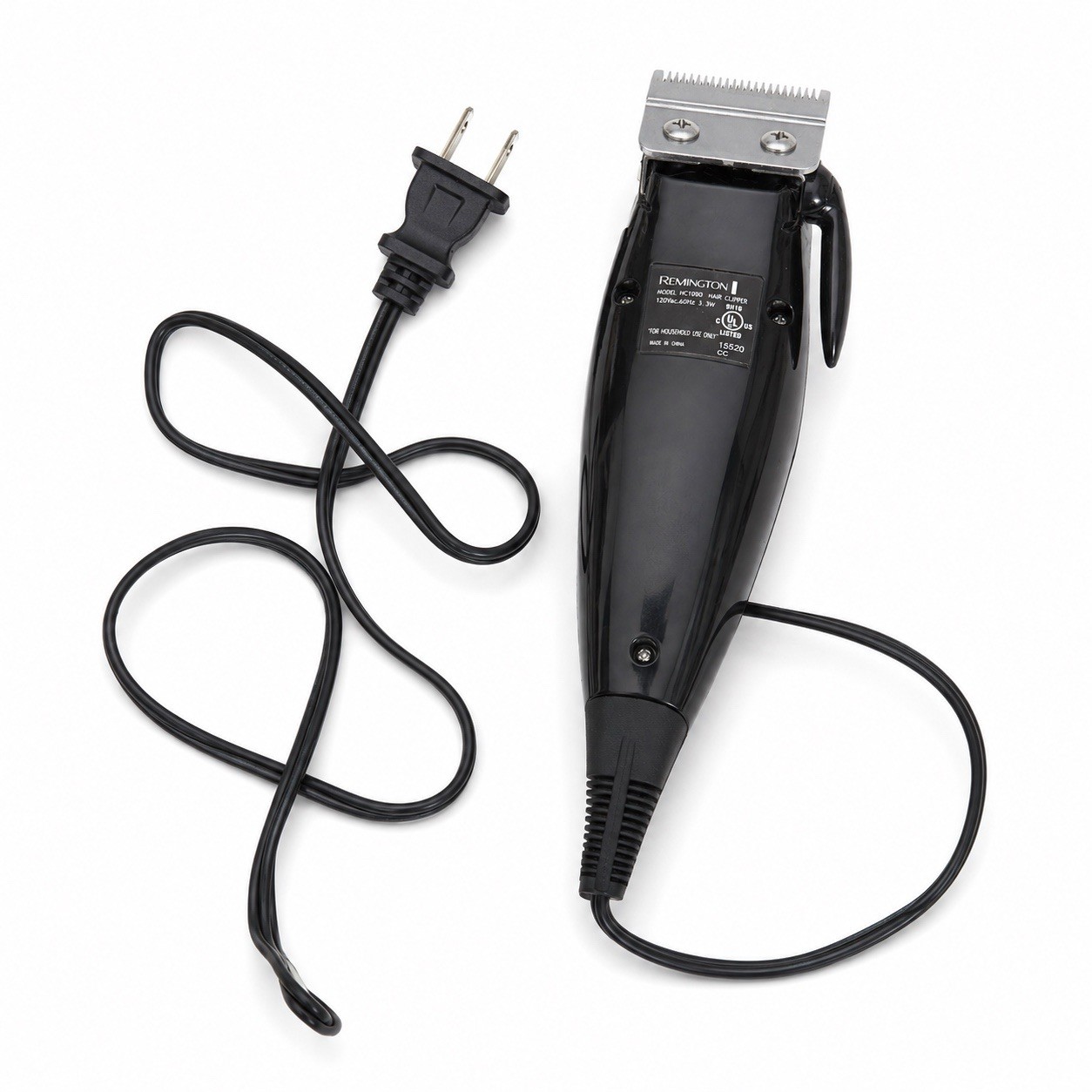 Remington HC1090 Corded Hair Clipper Trimmer Tested Works No Guards