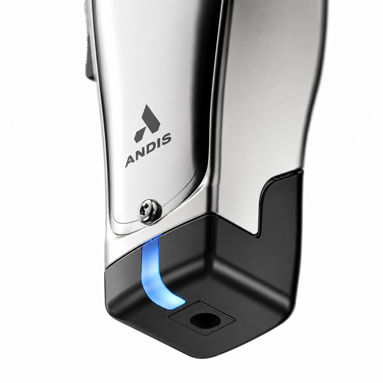 Andis Master Cordless Silver Metal Clipper 12660