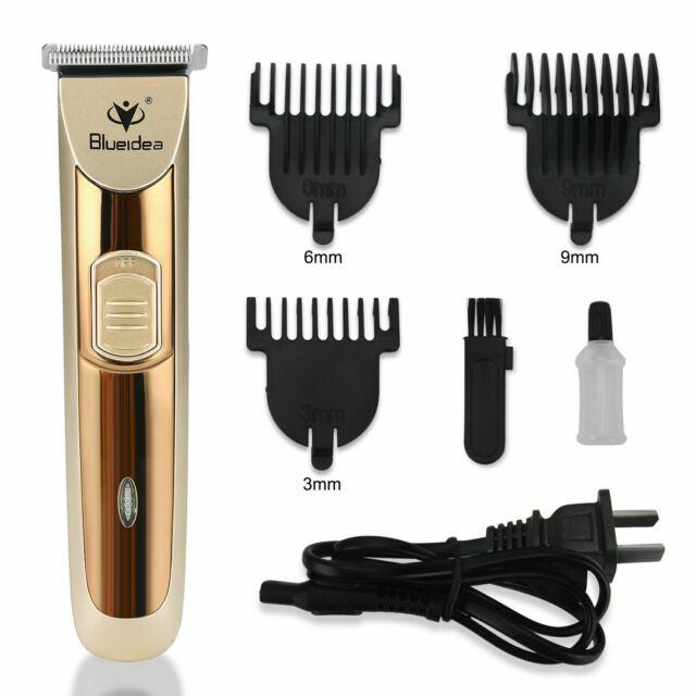 Rechargeable Electric Men Hair Clipper Shaver Trimmer Razor haircut Grooming Kit