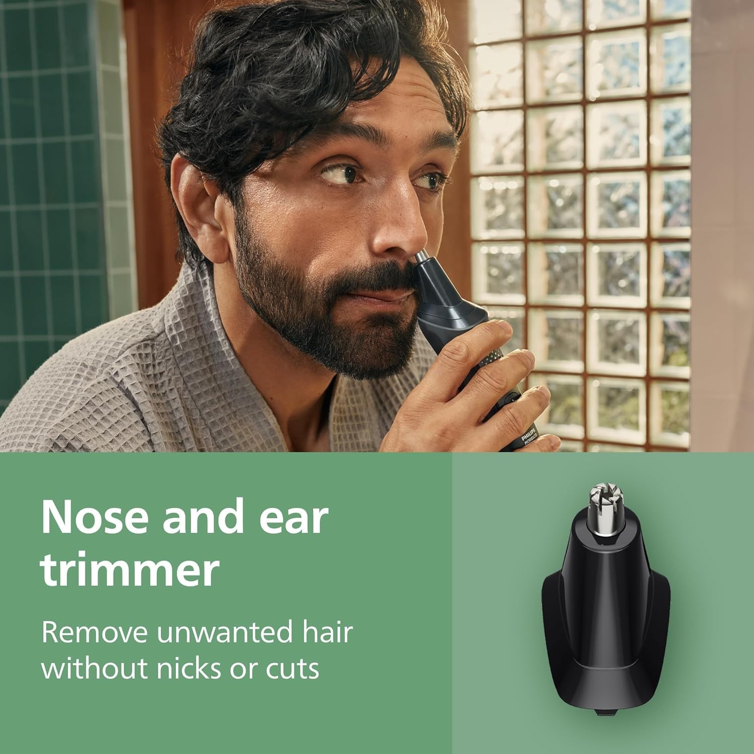 Philips MG3919/50 Multigroom 3000 Series All-in-One Trimmer and Clipper 13-Piece