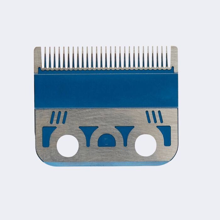 BaBylissPRO Blue Titanium Metal-Injection Molded Precision Fade Blade | FX8022BL