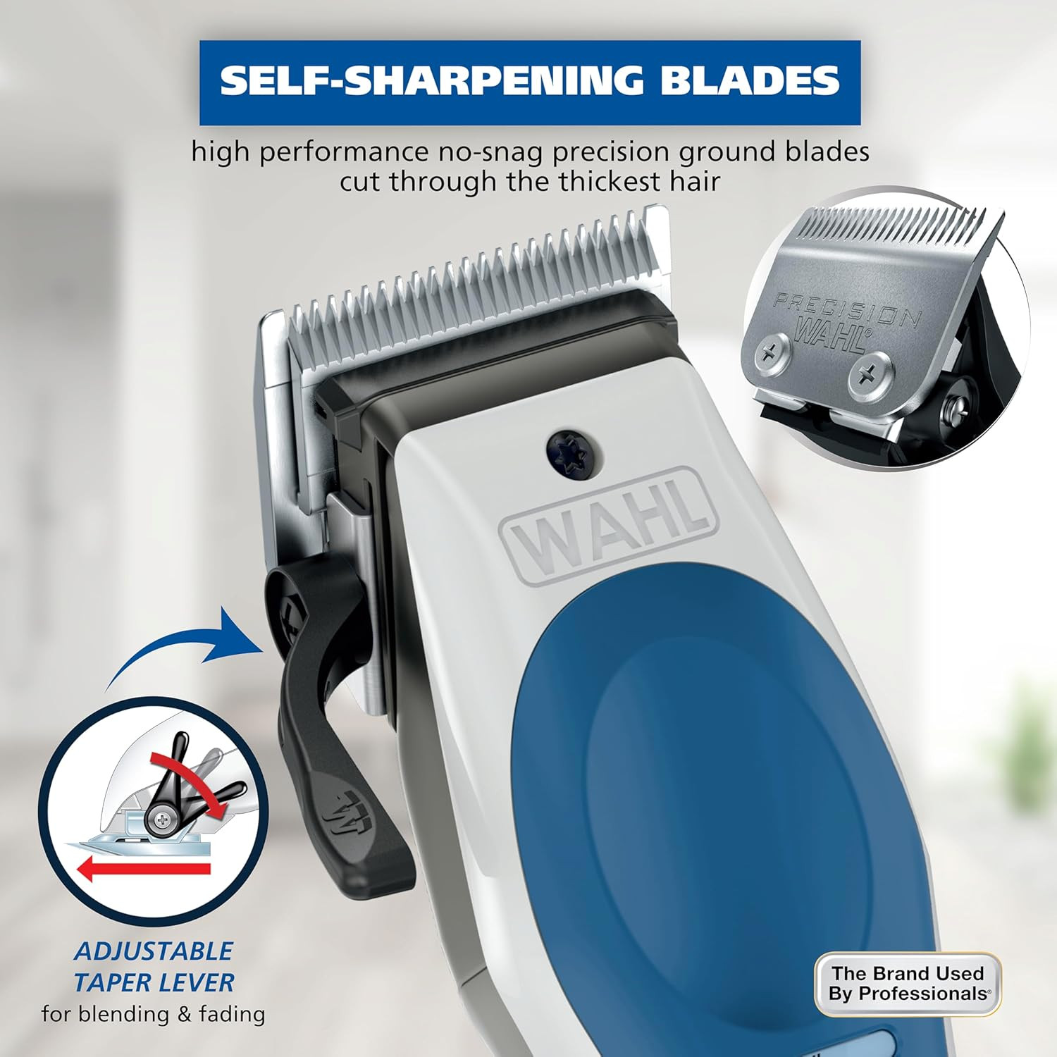 Lithium-Ion Color Pro Cordless Hair Clipper & Trimmer Haircutting Kit |