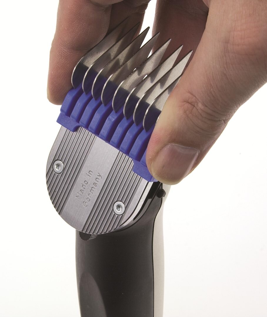 Moser set Combs 1.5mm & 4.5mm Stainless steel slide-on attachment 1233-7180