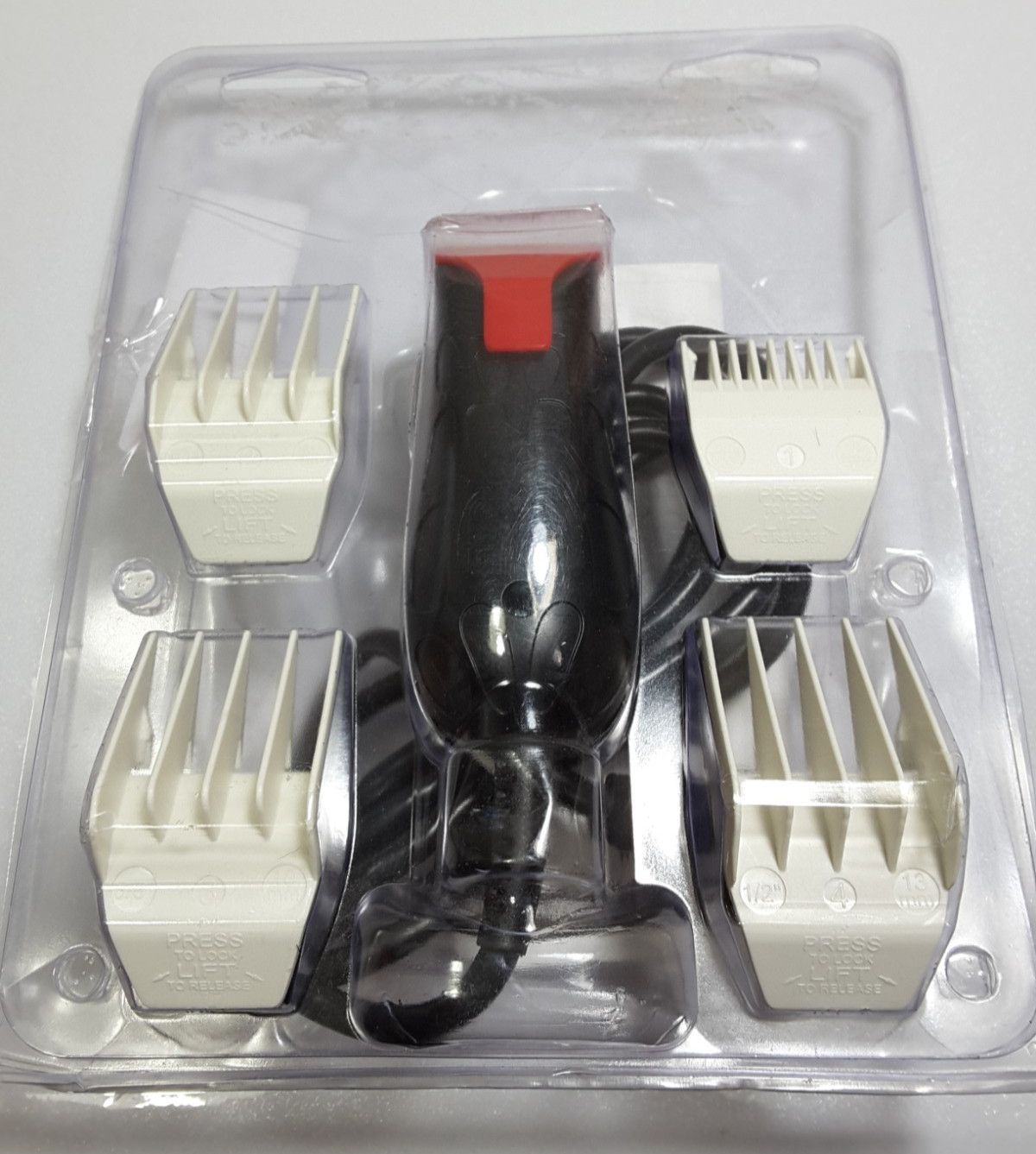 WAHL Professional Peanut – Model 8655 Black Kit Trimmer Clipper