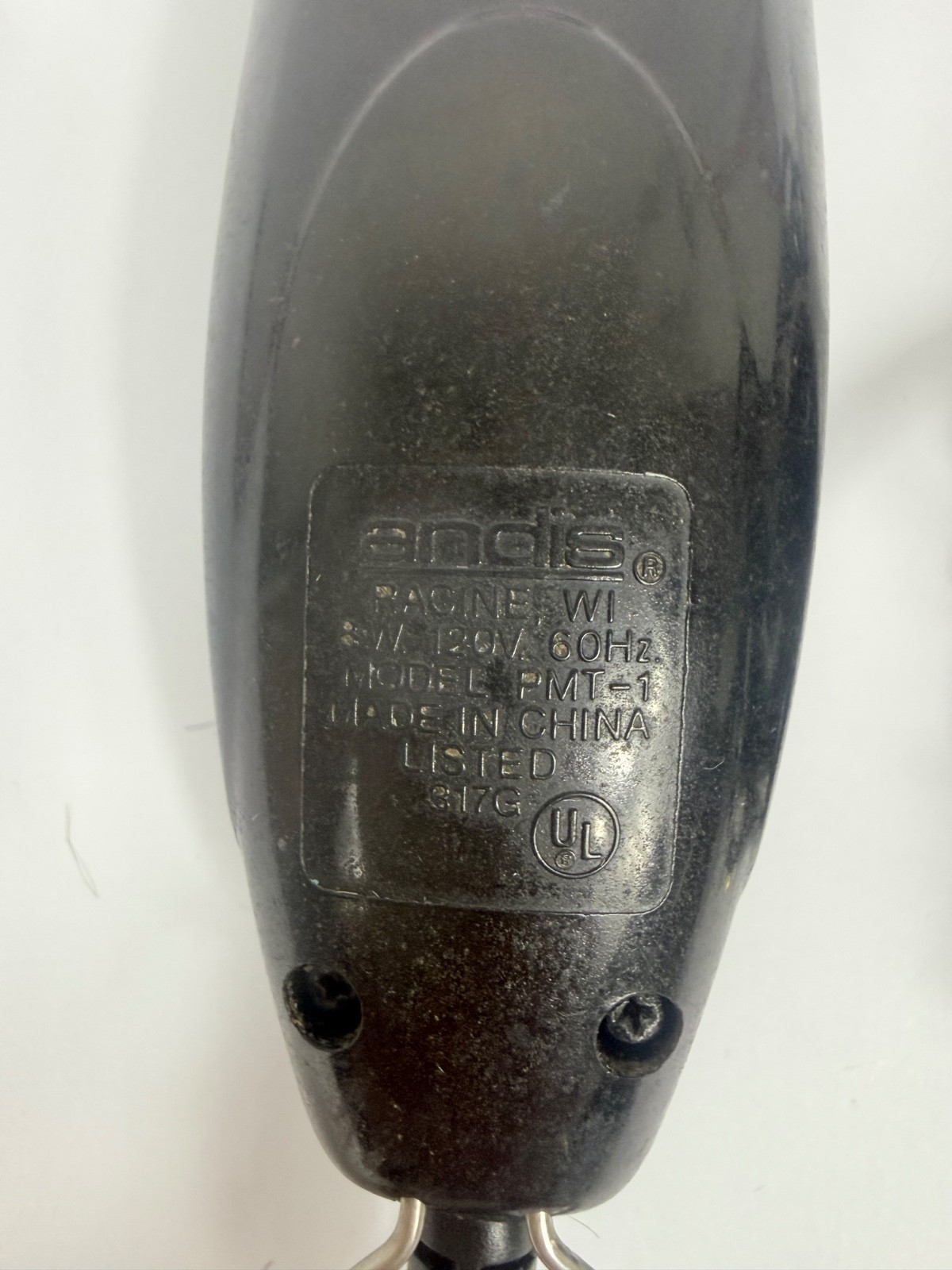 Andis Pivot Pro Professional Hair Trimmer PMT-1 Blade Barber Tested Works