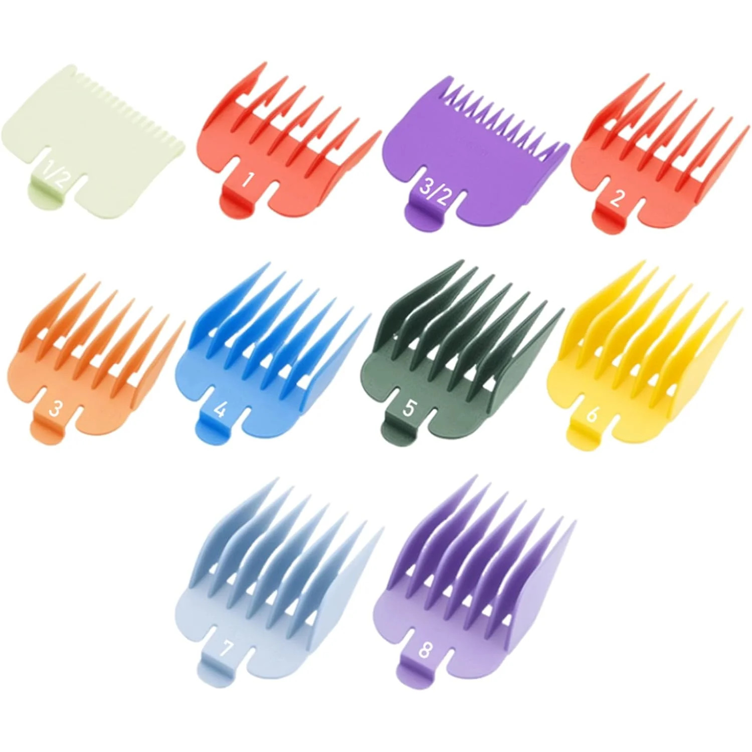 Wahl Clipper Guards Set 1 Pcs Professional Hair Clipper Combs Guides Wahl Rep…