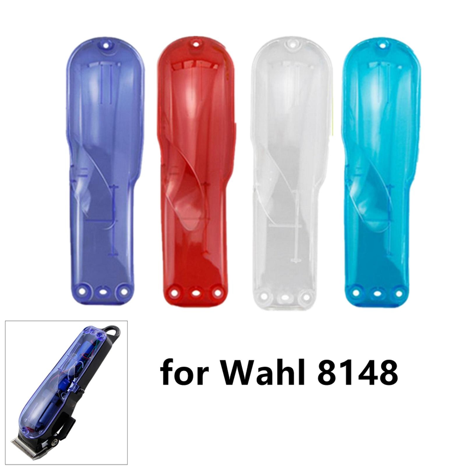 Replacement Plastic Back Cover Case For Wahl 8148 Cordless Magic Hair Clippers G