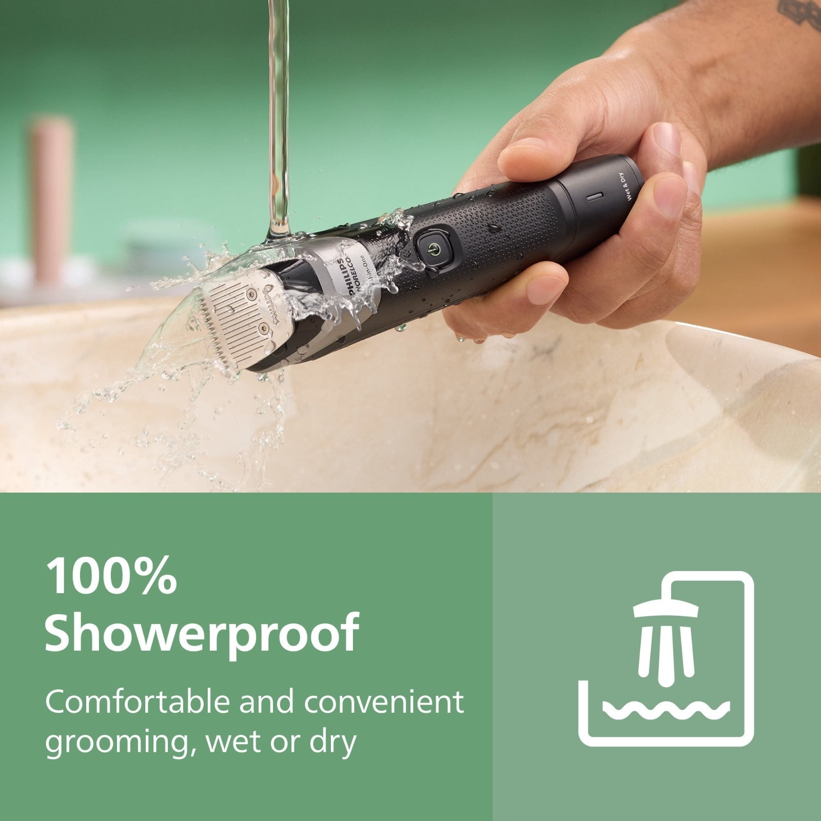 Philips Norelco MG5965/49 Multigroom 5000 19pc Trimmer FREESHIP
