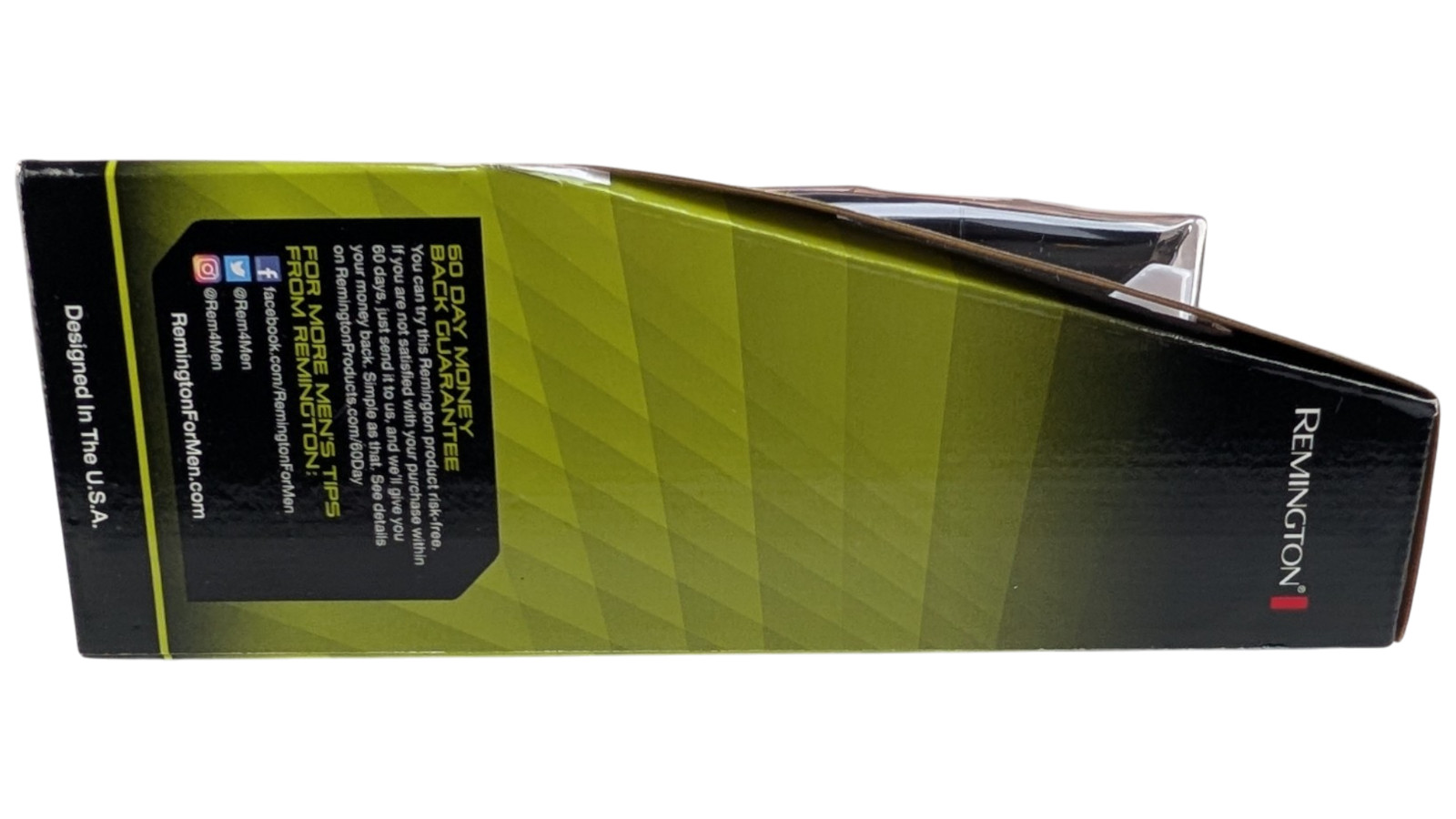 Remington PG525 Lithium Face Body Grooming Kit 10 Piece Cordless New Sealed
