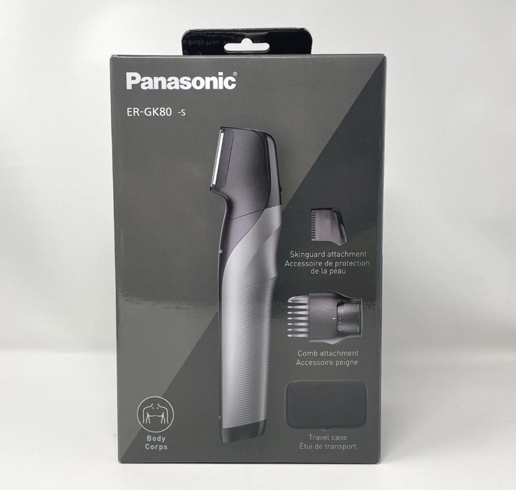 Panasonic ER-GK80-S Body Groomer Trimmer Wet Dry Cordless – NEW – 🔥🔥🔥