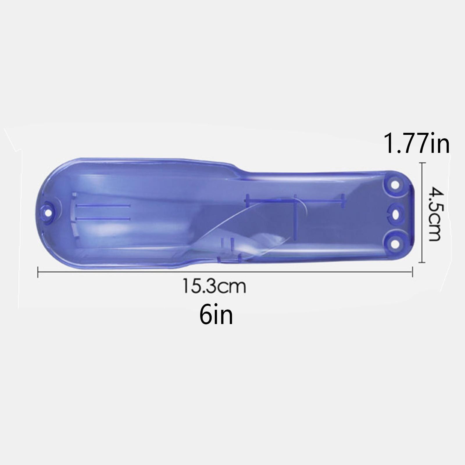 Clear DIY Back Housing Cover Shell for Wahl 8148 Cordless Magic Electric Clipper